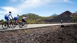 Tenerife celebra la 6ª edición de la Vuelta al Teide