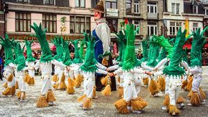 Carnavales en Valonia, fiestas repletas de tradiciones milenarias