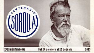 Madrid celebra el Centenario Sorolla