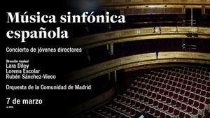 El Teatro de la Zarzuela celebra un concierto sinfónico de jóvenes directores