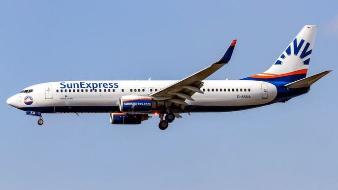La aerolínea turca SunExpress elige a AVIAREPS como Agente General de Ventas en España