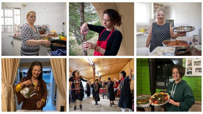 Arte culinario femenino en Israel