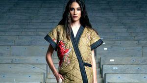 El kimono, pieza estrella de la colección de Canadian Classics para esta primavera