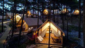 Ohai Nazaré un glamping de lujo para reconectar con la naturaleza