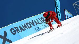 Se suspende la Copa del Mundo de Kilómetro Lanzado de Grandvalira