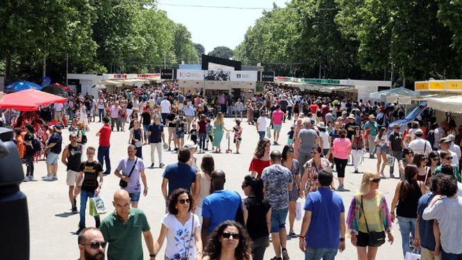 La Feria del Libro pasará a formar parte del Patrimonio Cultural Inmaterial de Madrid