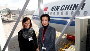 Madrid y Air China trabajan para la recuperación del turismo del país asiático
