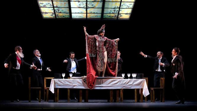 La Bella Otero del BNE entra al Auditorio Margarita Lozano de Lorca