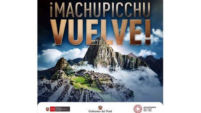 Machu Picchu reabre sus puertas a los visitantes