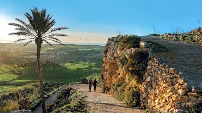 Pintorescas rutas de senderismo en el archipiélago maltés