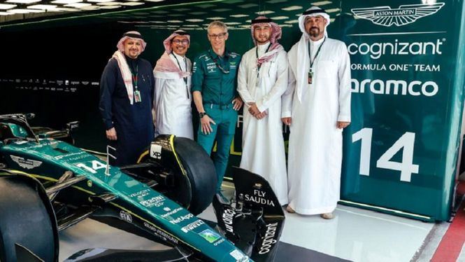 SAUDIA, aerolínea oficial del equipo de Fórmula 1™ Aston Martin Aramco Cognizant