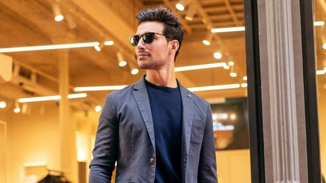 Jaime Astrain, nuevo embajador de la firma española de moda masculina Boston