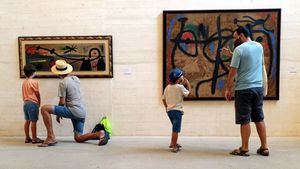 Seguir los pasos de Joan Miró por la ciudad de Palma en su 130 aniversario