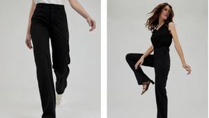 El primer pantalón para mujer de la marca Sepiia