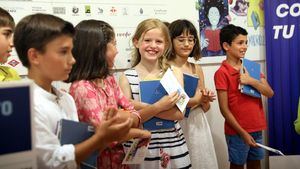 Más de 1.600 escolares participan en Los pequeños gigantes de la lectura