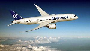 Air Europa Suma y Treedom ofrecen a sus clientes cambiar millas aéreas por árboles