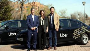 Uber Metropolitano el nuevo servicio de la plataforma