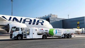 La aerolínea Finnair compra 750 toneladas de combustible sostenible