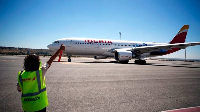 Iberia, la aerolínea más puntual del mundo en el mes de enero