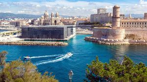 Mucem. Fuerte de San Juan