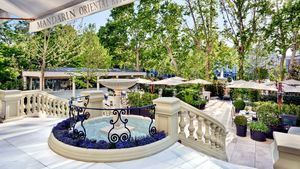 Inaugurado el Jardín del Ritz con Moët & Chandon en Mandarin Oriental Ritz, Madrid