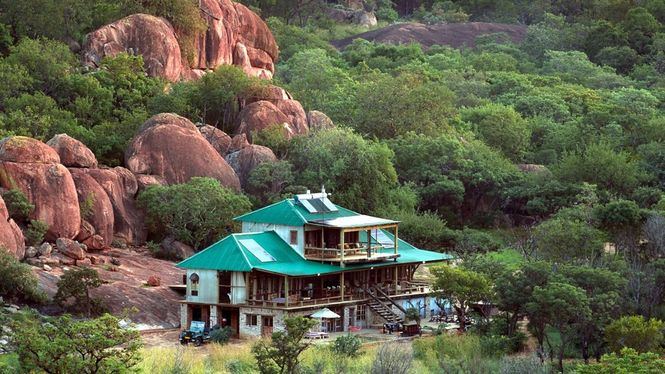 Villas compartidas en el Sur de África