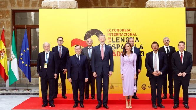 El Rey inauguró el Congreso de la Lengua en Cádiz: Esta es la hora del español
