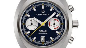 DS-2 Chronograph automático, el nuevo cronógrafo de Certina