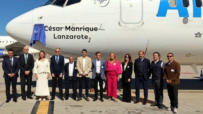 Air Europa aumenta los vuelos entre Lanzarote y la Península un 15%