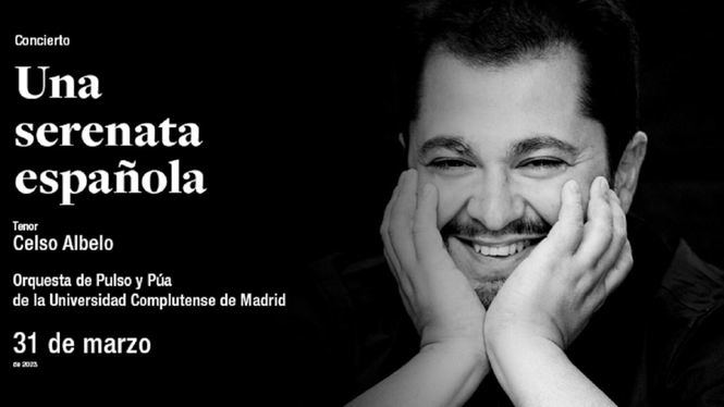 Celso Albelo dará Una serenata española en el Teatro de la Zarzuela
