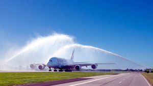 Nueva Zelanda, primer país en recibir el A380 de Emirates