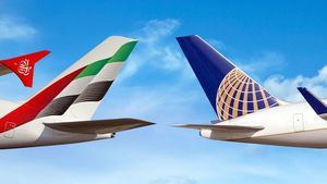 Acuerdo de código compartido entre Emirates y United para mejorar la conectividad con EE. UU.