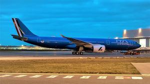 Primer Airbus A330neo de ITA Airways con nueva librea azul