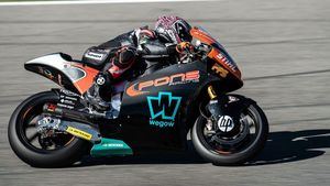 Wegow, co-patrocinador oficial de la escudería de Moto2 PONS WEGOW LOS40