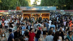 El montaje de la Feria del Libro de Madrid empieza el próximo 3 de mayo