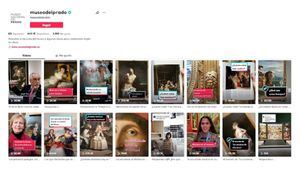 El Tiktok del Museo del Prado, candidato a la mejor iniciativa mundial de Arte y Cultura