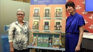 El cartel de la Feria del Libro de Madrid brinda homenaje a Madrid y a su diversidad lectora