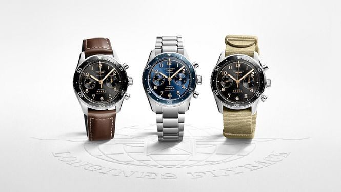 El nuevo reloj Longines Spirit Flyback Chronographs