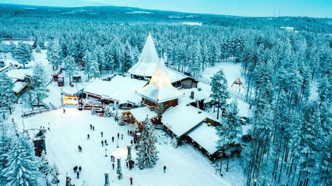Vuelos directos de Iberia a Rovaniemi, la tierra de Papá Noel, a partir de diciembre