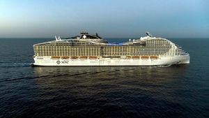 El crucero MSC World Europa se establecerá en Barcelona durante todo el verano