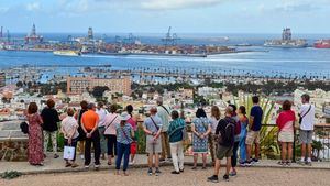 Miradores en Las Palmas de Gran Canaria, en busca de las mejores vistas