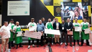 Ganadores del Campeonato Cisoria en el Salón Gourments 2023