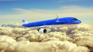 KLM celebra el 70 aniversario de su ruta Barcelona-Ámsterdam