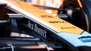 Jack Daniel's se convierte en patrocinador oficial del equipo McLaren de Fórmula 1