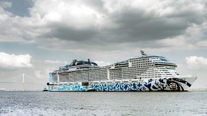 El segundo barco de MSC Cruceros propulsado por GNL entra en la fase final de preparación