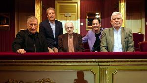 El Teatro de la Zarzuela dedica el palco número 4 de la platea a José Antonio Campos Borrego