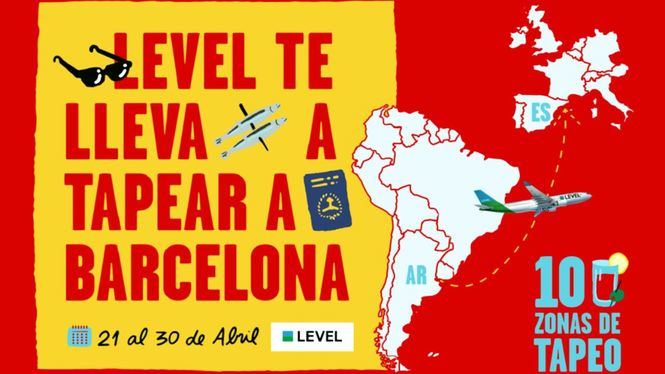 LEVEL participa una año más en Tapeando