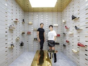 Jimmy Choo inaugura un exclusivo Pop-Up en Paris diseñado por Crosby Studios