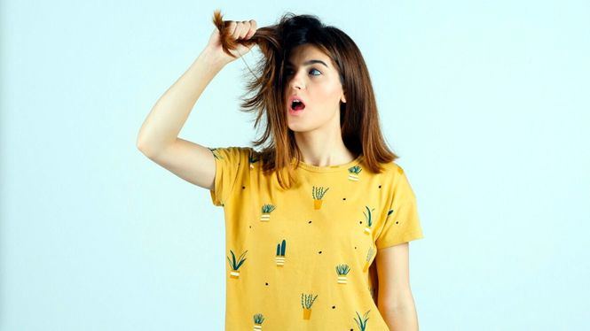 Trucos para reparar las puntas abiertas. sin cortar