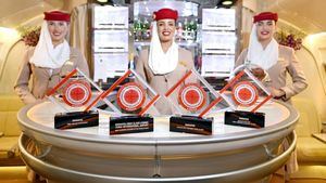 Emirates premio a la mejor aerolínea del mundo en los Business Traveller Middle East Awards 2023